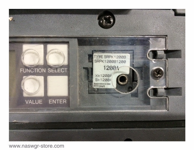 GE Spectra RMS SKLB36BB1200 Circuit Breaker - 1200 Amp