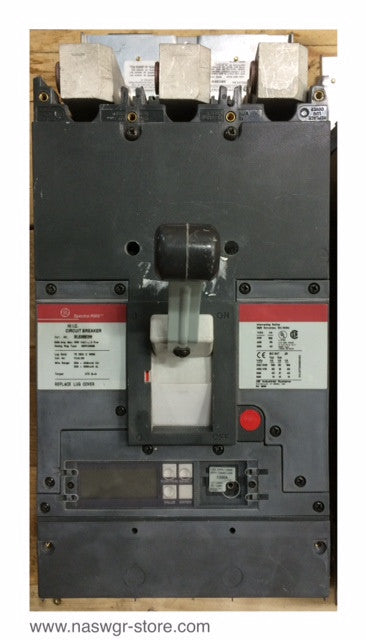 GE Spectra RMS SKLB36BB1200 Circuit Breaker - 1200 Amp