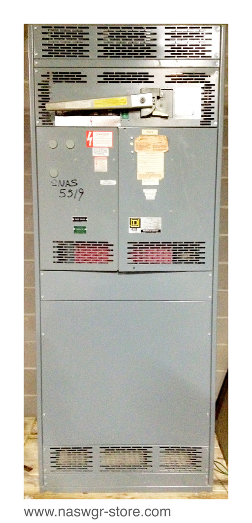 Square D QED Power Style Switchboard with BP3408I Pressure Switch - 800 Amp