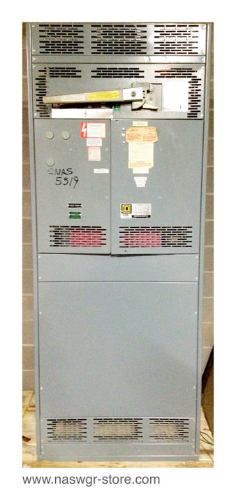 Square D QED Power Style Switchboard with BP3408I Pressure Switch - 800 Amp