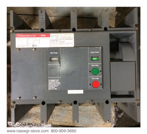 SPBNH 2000 Amp ~ Westinghouse 1230C70G03 Manual Transfer Switch