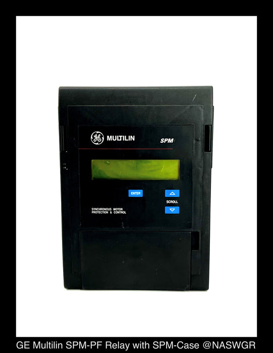 GE Multilin SPM-PF Synchronous Motor Protection & Control Relay
