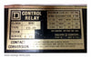 Square D L0-40 Control Relay