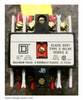 X040 ~ Square D X040 Control Relay ~ Form JB Coil: 9998X44 SFBD 120V