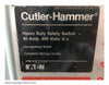 Cutler Hammer DH362FRK Heavy Duty Safety Switch - 60A/600V/3P/N3R
