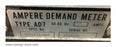 AD7 ~ SANGAMO AD7 Ampere Demand Meter