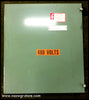 Square D Model 4 Size 3 MCC Door , 17 1/2" X 15 1/4"