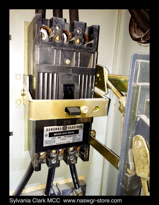 Sylvania Clark 6200 Series Motor Control Center