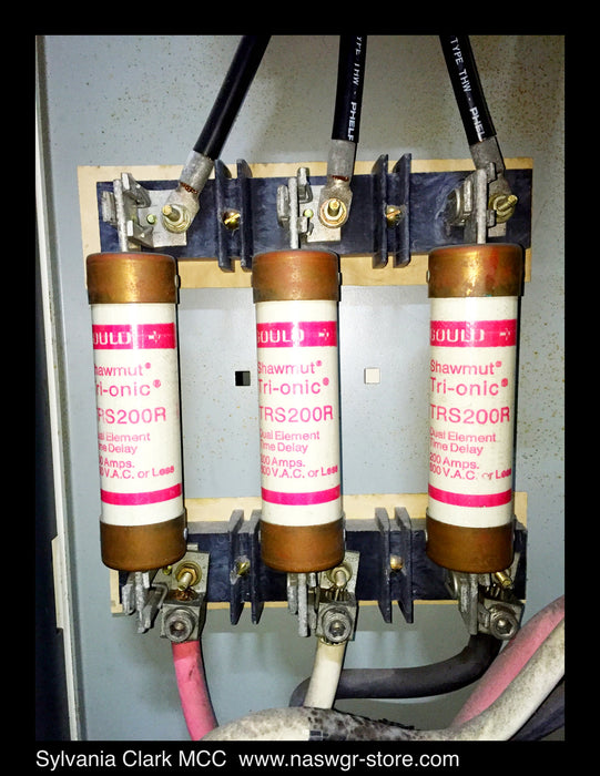 Sylvania Clark 6200 Series Motor Control Center