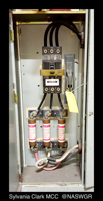 Sylvania Clark 6200 Series Motor Control Center