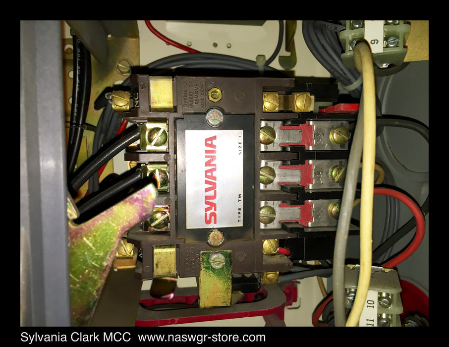 Sylvania Clark 6200 Series Motor Control Center