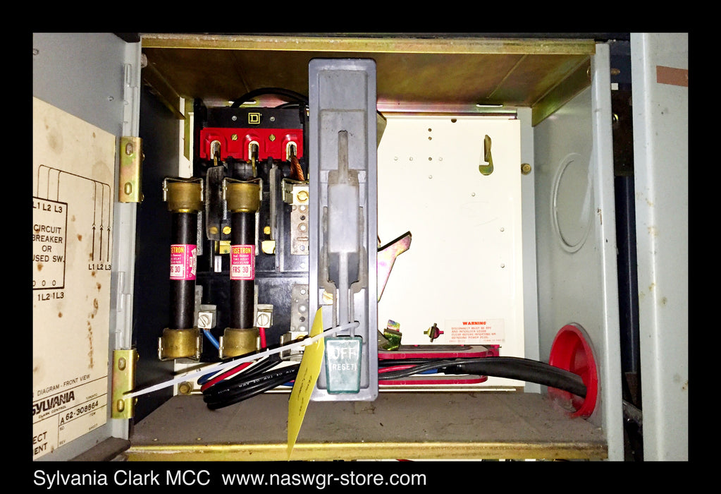 Sylvania Clark 6200 Series Motor Control Center