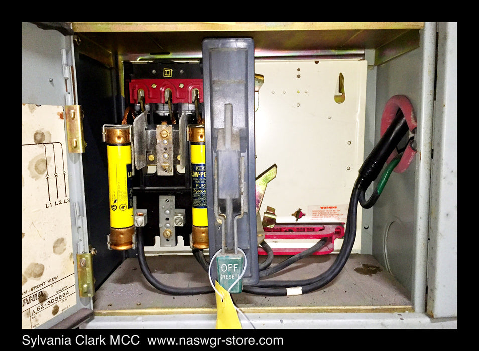 Sylvania Clark 6200 Series Motor Control Center