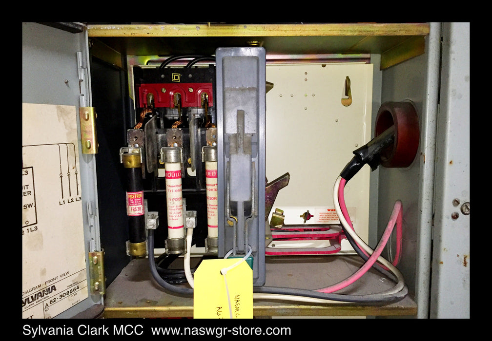 Sylvania Clark 6200 Series Motor Control Center