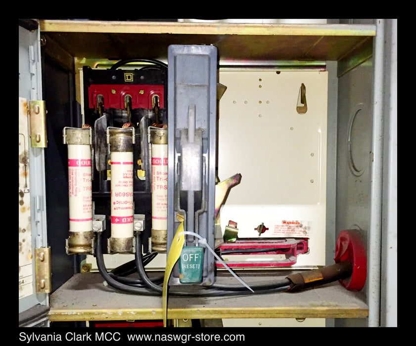 Sylvania Clark 6200 Series Motor Control Center