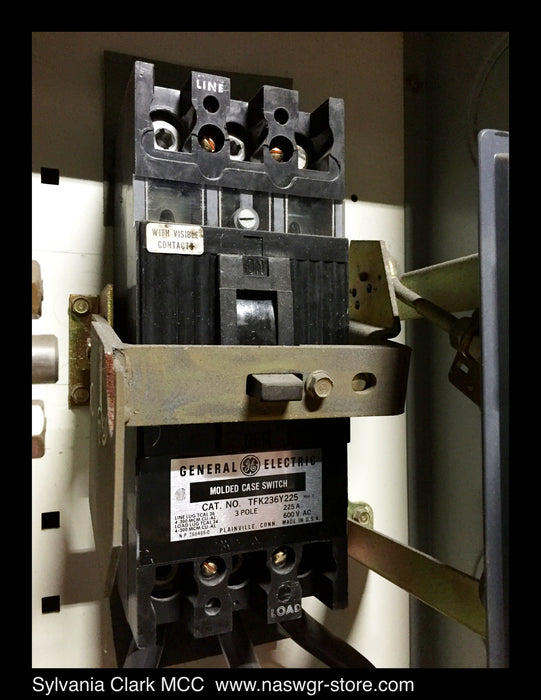 Sylvania Clark 6200 Series Motor Control Center