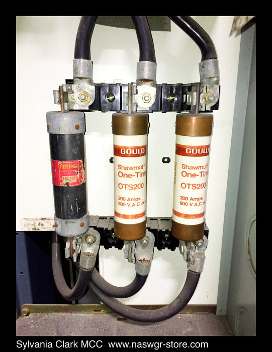 Sylvania Clark 6200 Series Motor Control Center