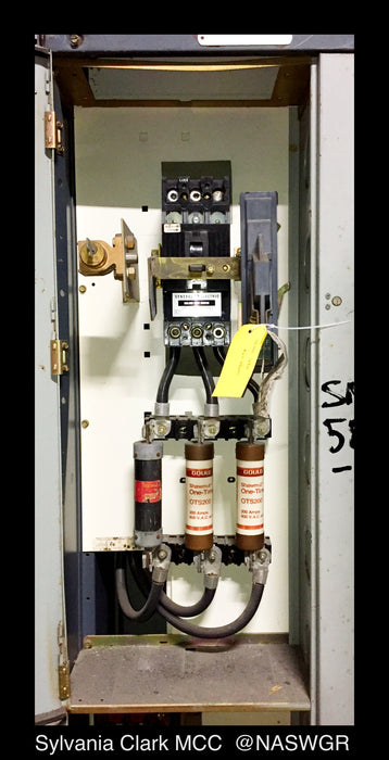 Sylvania Clark 6200 Series Motor Control Center