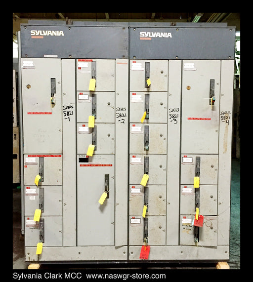 Sylvania Clark 6200 Series Motor Control Center