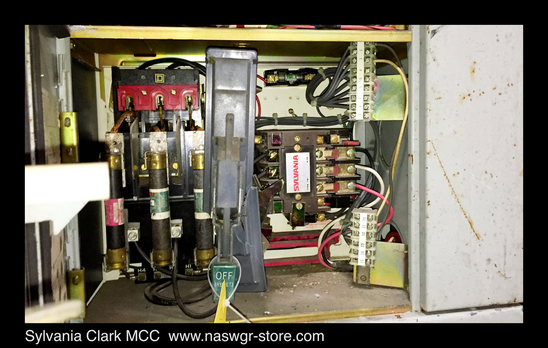 Sylvania Clark 6200 Series Motor Control Center