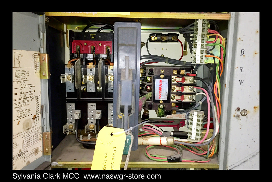 Sylvania Clark 6200 Series Motor Control Center