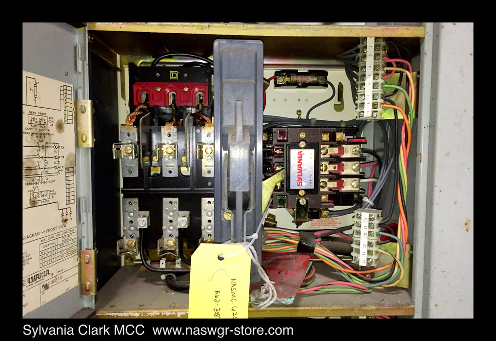 Sylvania Clark 6200 Series Motor Control Center
