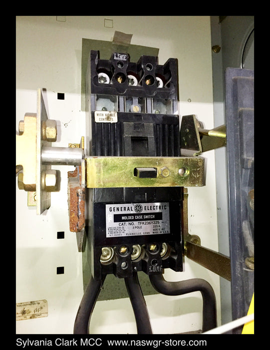 Sylvania Clark 6200 Series Motor Control Center