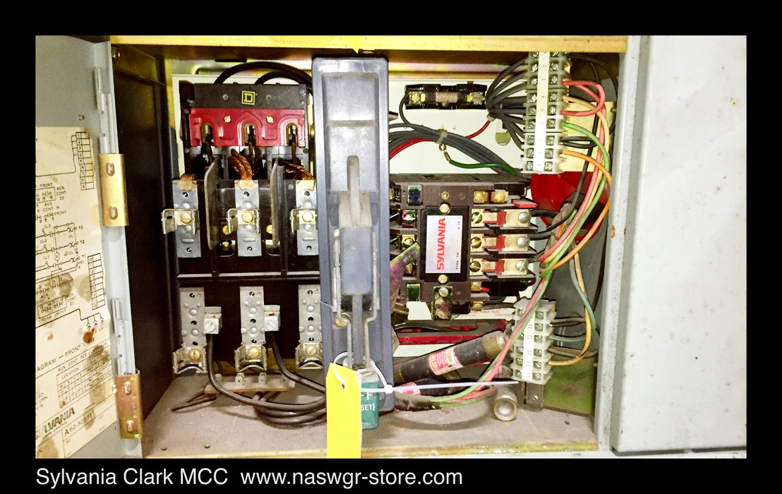 Sylvania Clark 6200 Series Motor Control Center