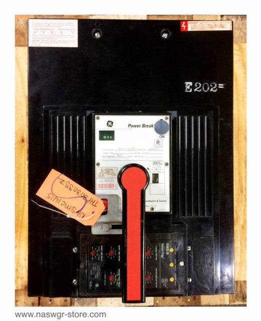 GE PowerBreak THP3030SSZ Circuit Breaker (M/O,B/I) - 3000 Amp
