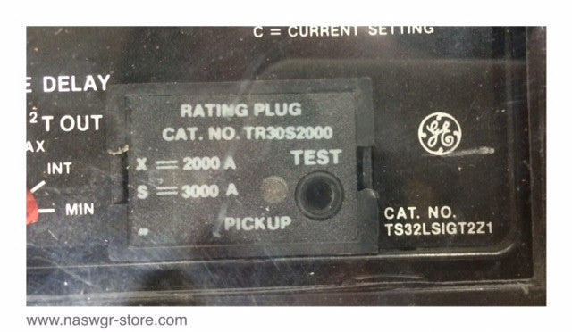 GE PowerBreak THP3030SSZ Circuit Breaker (M/O,B/I) - 3000 Amp