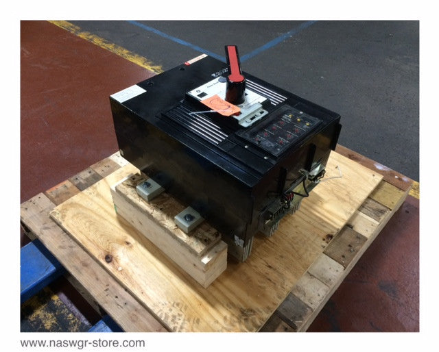 GE PowerBreak THP3030SSZ Circuit Breaker (M/O,B/I) - 3000 Amp