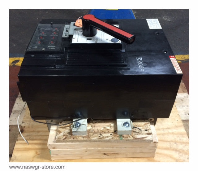 GE PowerBreak THP3030SSZ Circuit Breaker (M/O,B/I) - 3000 Amp