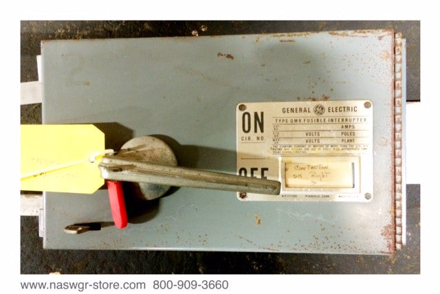 THPS362 ~ GE THPS362 Fusible Switch ~ 60 Amp