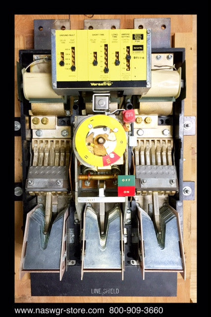 GE PowerBreak THSS8630DGBFC Circuit Breaker (M/O,B/I) - 3000 Amp