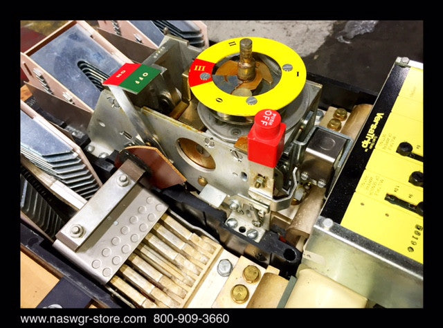 GE PowerBreak THSS8630DGBFC Circuit Breaker (M/O,B/I) - 3000 Amp