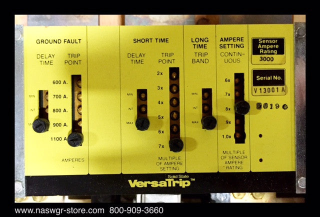 GE PowerBreak THSS8630DGBFC Circuit Breaker (M/O,B/I) - 3000 Amp