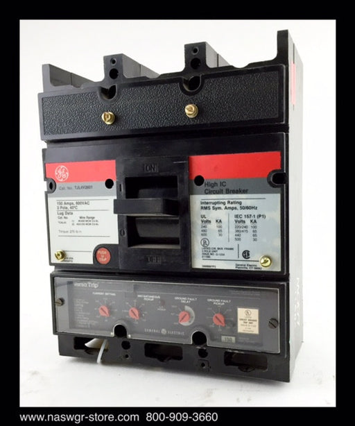 General Electric TJL4V2601 Molded Case Circuit Breaker - 150 Amp