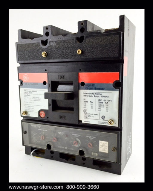 General Electric TJL4V2603G Molded Case Circuit Breaker - 300 Amp