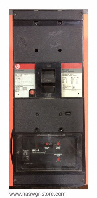 General Electric TKH8S Molded Case Circuit Breaker - 800 Amp
