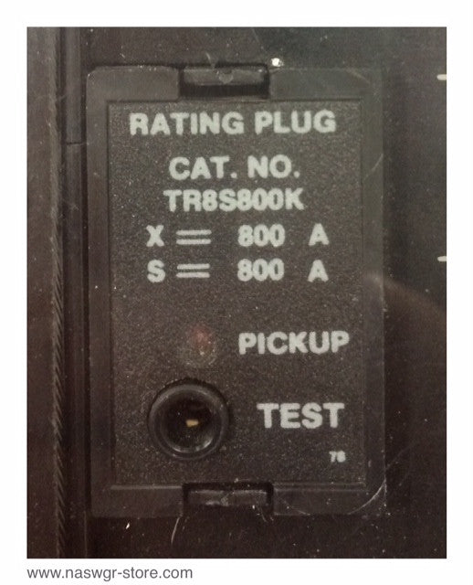 General Electric TKH8S Molded Case Circuit Breaker - 800 Amp