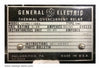 General Electric 12TMC11B8A Thermal Overcurrent Relay