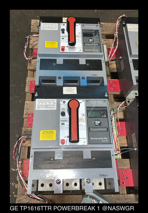 GE TP1616TTR PowerBreak Circuit Breaker