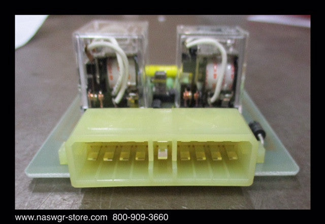 New Toshiba Auxiliary Relay Card for HVK / VK Breaker