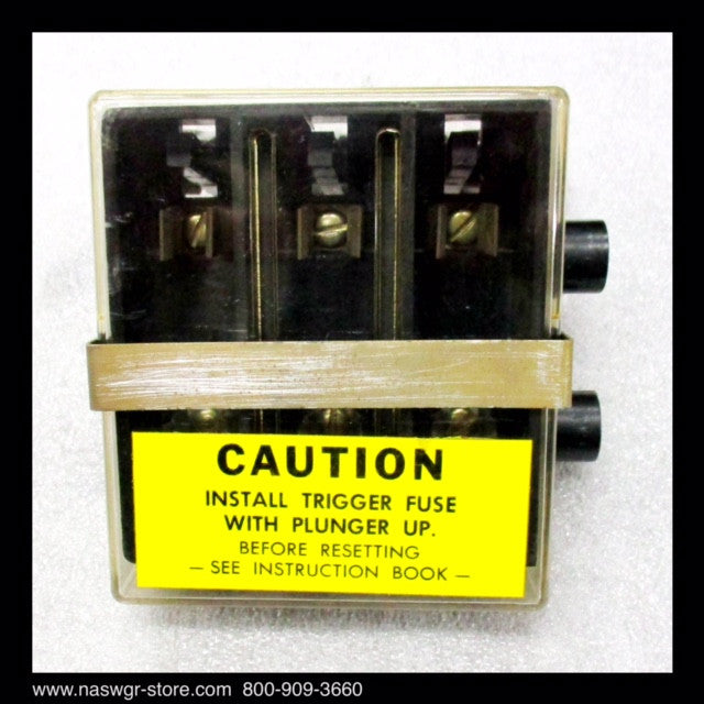 18-392-070-501 ~ Siemens Allis 18-392-070-501 Trigger Fuse Assembly