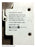 USCC11 , Gould USCC11 Ultrasafe single fuse holders , 30 Amp , 600 V , PN: USCC11