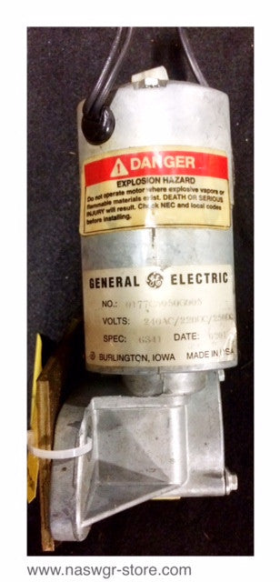 0177C5050G005 ~ GE 0177C5050G005 VB1 Charging Motor  240AC / 220DC/250DC ~ PowerVac
