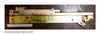 GE 0144D2112G001 / 0144D2112G002 Cell Rail Set
