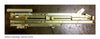 GE 0144D2112G001 / 0144D2112G002 Cell Rail Set