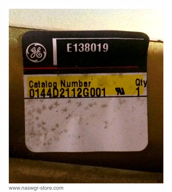 GE 0144D2112G001 / 0144D2112G002 Cell Rail Set
