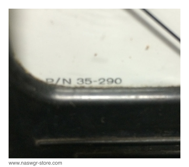 35-290 ~ Rapid Electric Company 35-290 Volts DC Meter